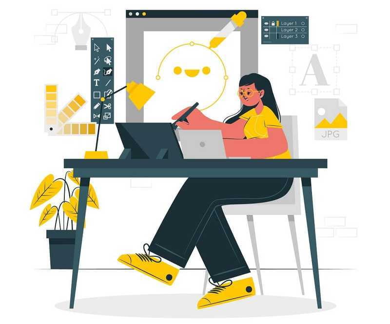 Learning Intern to Professional : Journey at Abhyaz ( as Graphic Designer )